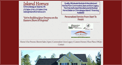 Desktop Screenshot of islandhomesva.com