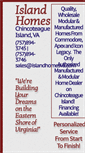 Mobile Screenshot of islandhomesva.com